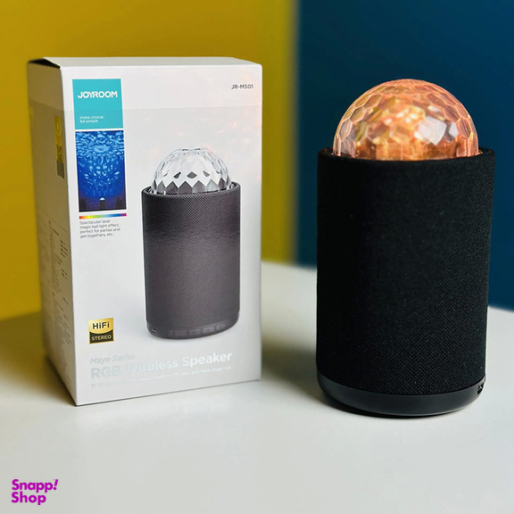 اسپیکر بلوتوثی قابل حمل جوی روم مدل JR-MSO1