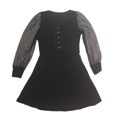 پیراهن زنانه مدل Arusaki رنگ مشکی