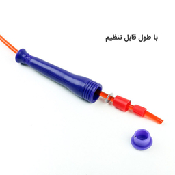 طناب ورزشی تن زیب مدل ژله‌ ای