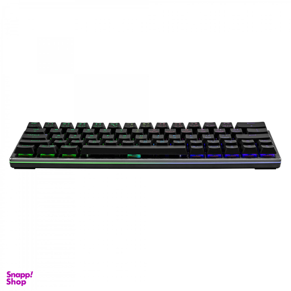 کیبورد کولر مستر مدل Sk622 Space Gray رنگ مشکی