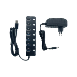 USB هاب 7 پورت کی نت مدل KHUAMH107 H10