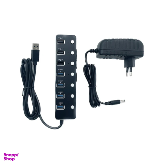 USB هاب 7 پورت کی نت مدل KHUAMH107 H10