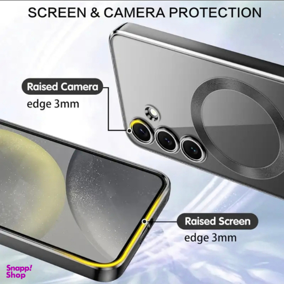 کاور گوشی موبایل مدل Electro Magsafe طرح HTO مناسب سامسونگ Galaxy A06