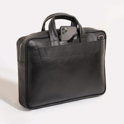 کیف اداری مردانه چرم حقی کد BC15B