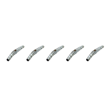 فنر قیچی باغبانی مدل بت کد YP-65MM مجموعه 5 عددی