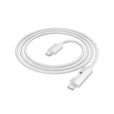 کابل USB-C هوکو مدل U123 60W طول 1.2 متر