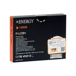 حافظه SSD اینترنال ایکس-انرژی مدل FALCON M.2 NVME PCIE 3x4 2280
