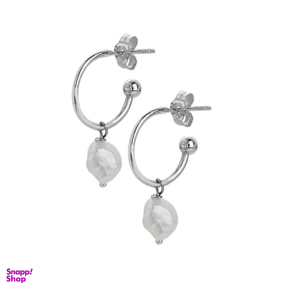 گوشواره نقره زنانه گیرا مدل Pearl کد G681