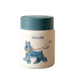 تراول ماگ دیلر طرح سگ کد 02 گنجایش 150 میلی‌ لیتر