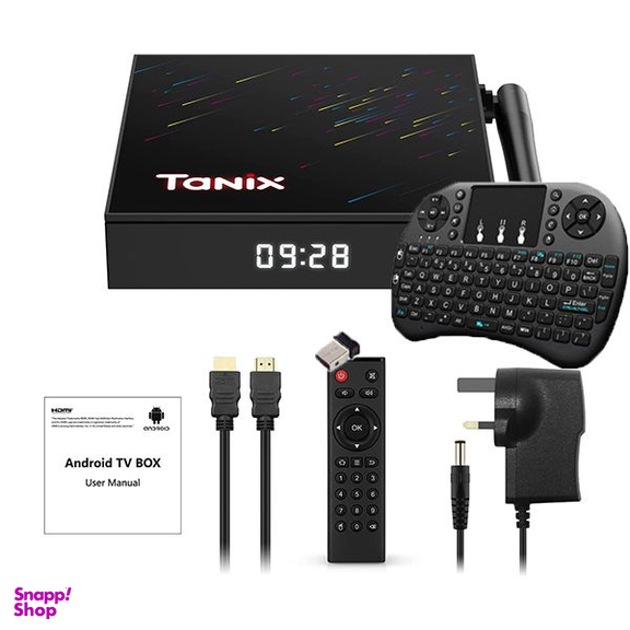 اندروید باکس تانیکس مدل TX68 32/4GB