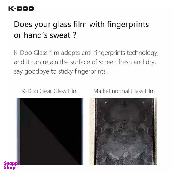 محافظ صفحه نمایش کی-دوو مدل Full-Glass مناسب برای گوشی موبایل اپل iPhone 13 Pro Max