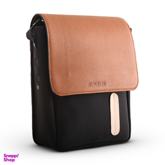 کیف دوشی چرم رادیس مدل Mahan کد 010-M.MC