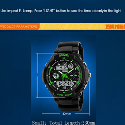 ساعت مچی عقربه ای بچگانه اسکمی مدل 1060 BK