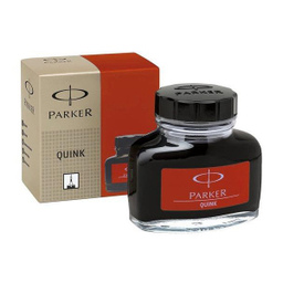 جوهر شیشه ای پارکر مدل Quink حجم 57 میلی لیتر