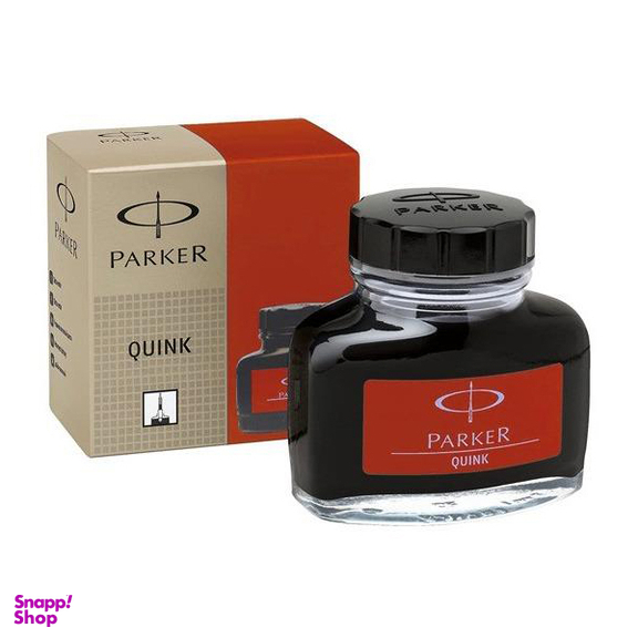 جوهر شیشه ای پارکر مدل Quink حجم 57 میلی لیتر
