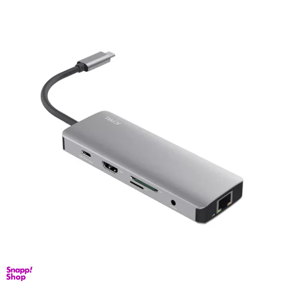 هاب USB جی سی پال مدل USB-C 9-Port Hub JCP6179