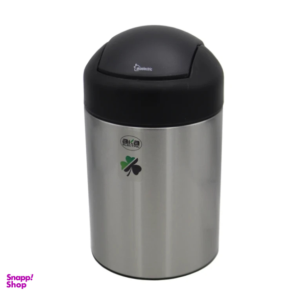 سطل زباله آکا الکتریک طرح پلیمری کد YP-TANDOR-5L
