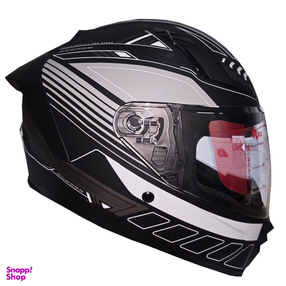 کلاه کاسکت ردلاین مدل فک ثابت عینک دار کد R_942