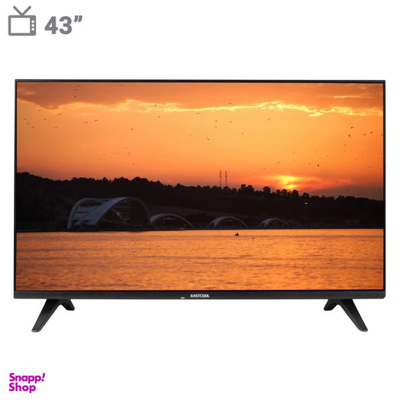 تلویزیون هوشمند ال ای دی ایستکول مدل TM-LED43FS01 سایز 43 اینچ