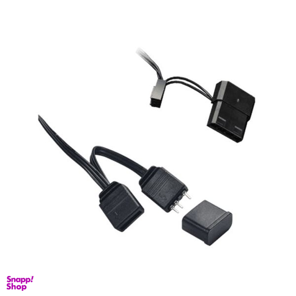 فن کیس گیم مکس مدل FN-12Rainbow-M