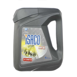 روغن موتور ایساکو 20W-50 حجم 4 لیتر
