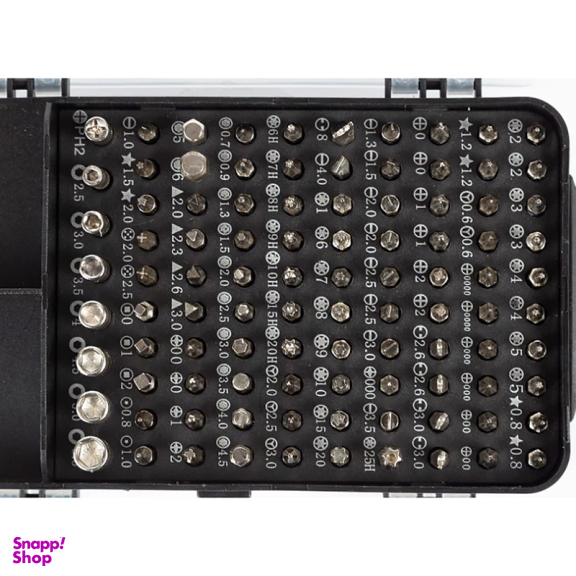 ابزار تعمیرات موبایل مدل Naabsell مجموعه 115 عددی