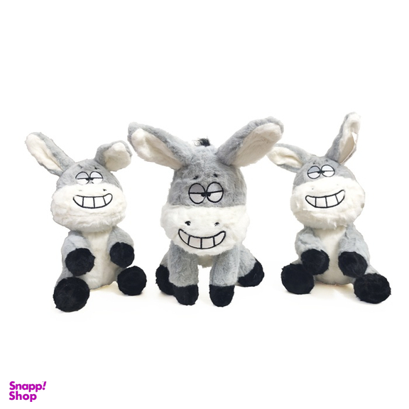 عروسک پولیشی طرح الاغ خندان سایز 25 سانتی متر