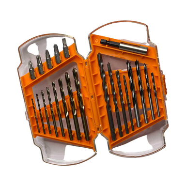 ست مته و نوک پیچ گوشتی موتا مدل MO310006 مجموعه 22 عددی