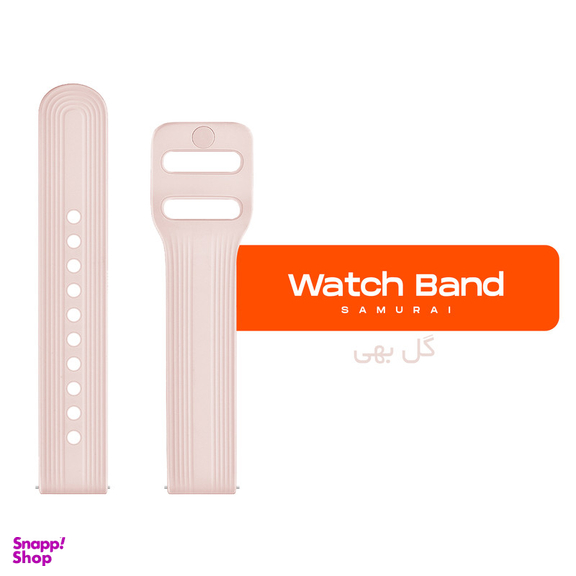 بند ساعت هوشمند سامورایی مدل STREAK  مناسب برای سامسونگ Galaxy Watch 4 44mm