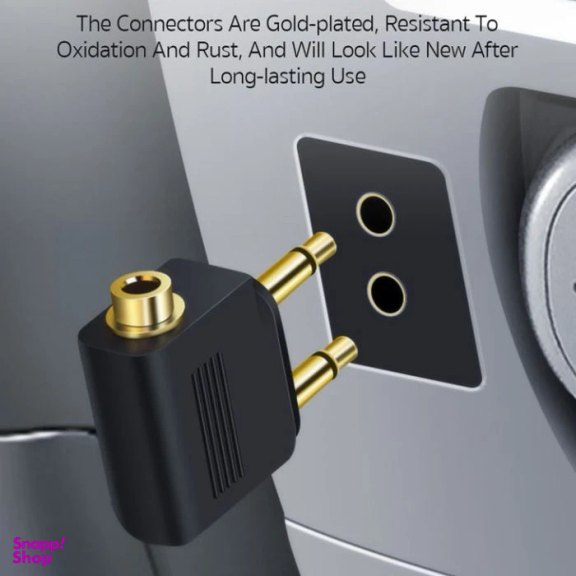 مبدل هدفون داخل هواپیما کوتتسی مدل 76001