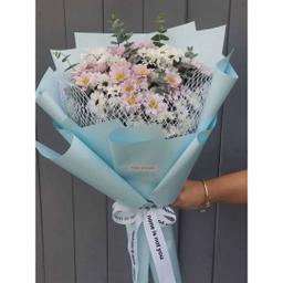 دسته گل طبیعی وهو مدل فانتزی