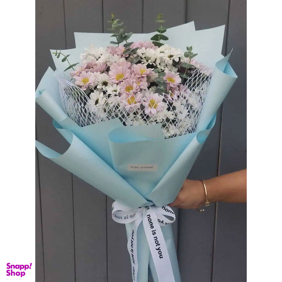 دسته گل طبیعی وهو مدل فانتزی