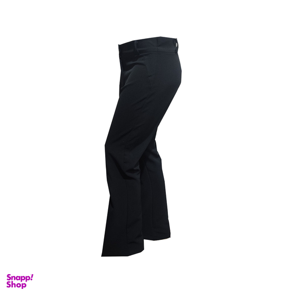 شلوار دمپا گشاد زنانه کد 4589 رنگ مشکی