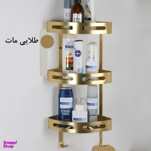 قفسه حمام مدل کنجی تیبیکو کد LV3
