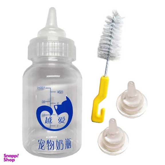 ست شیشه شیر مخصوص توله سگ و بچه گربه کد bo-20