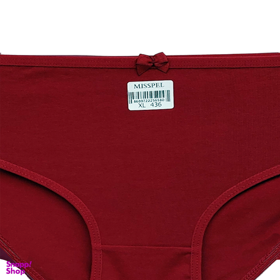شورت زنانه میسپل کد dr-1059-05 رنگ زرشکی