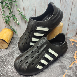 صندل مردانه زیتون مدل سامبا کد 126710 نصر رنگ مشکی