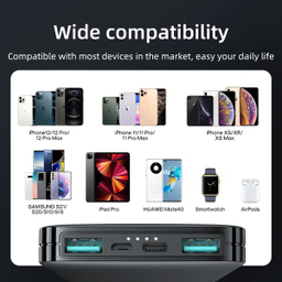 پاور بانک جوی روم مدل JR-T012 ظرفیت 10000 میلی آمپر ساعت