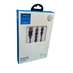کابل شارژر سه سر جوی روم مدل S-M376