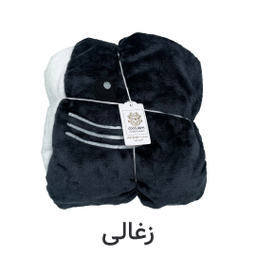 پتو کوکوجم مدل کوسه ای نوجوان سایز 140×60 سانتی متر