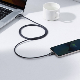 کابل تبدیل USB به لایتنینگ باسئوس مدل CAJY000001 طول 1.2 متر
