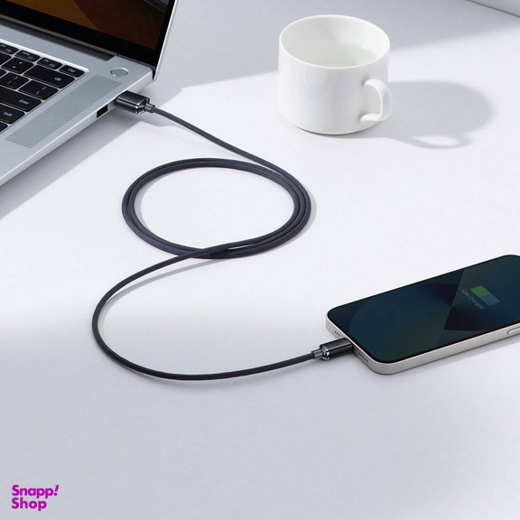 کابل تبدیل USB به لایتنینگ باسئوس مدل CAJY000001 طول 1.2 متر