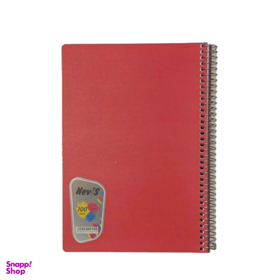 دفتر 100 برگ نویس کد N-364