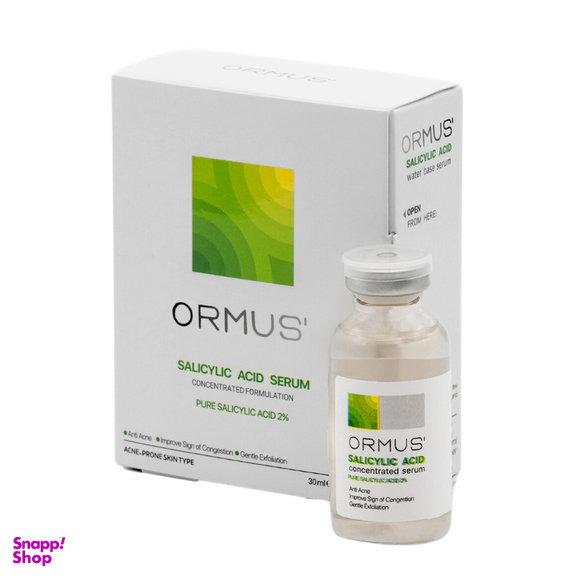 سرم ضد جوش اورموس مدل سالیسیلک اسید 2 حجم 30 میلی لیتر