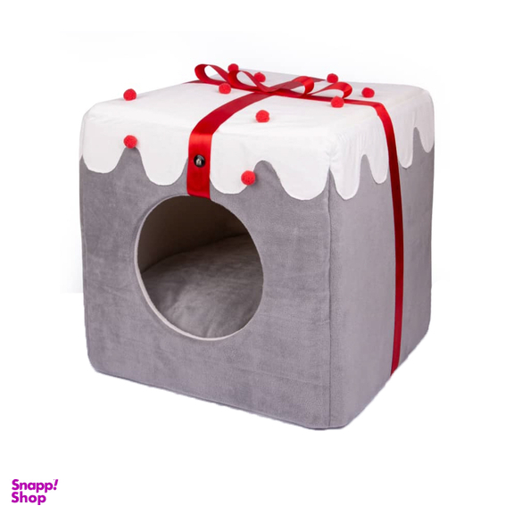 جای خواب سگ و گربه مدل جعبه کادویی