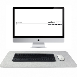 ماوس پد نمدی ایرمت مدل TechPad