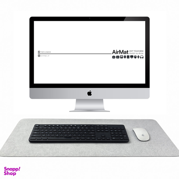 ماوس پد نمدی ایرمت مدل TechPad