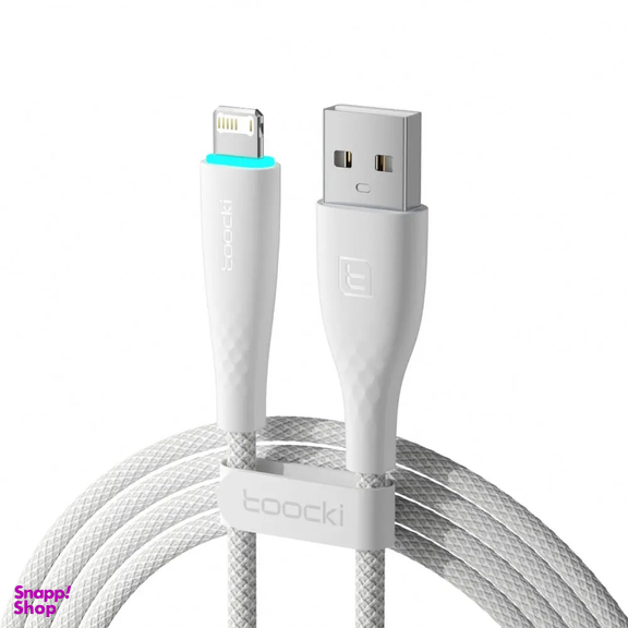 کابل تبدیل USB به Lightning توکی مدل TQ-X14 طول 2 متر
