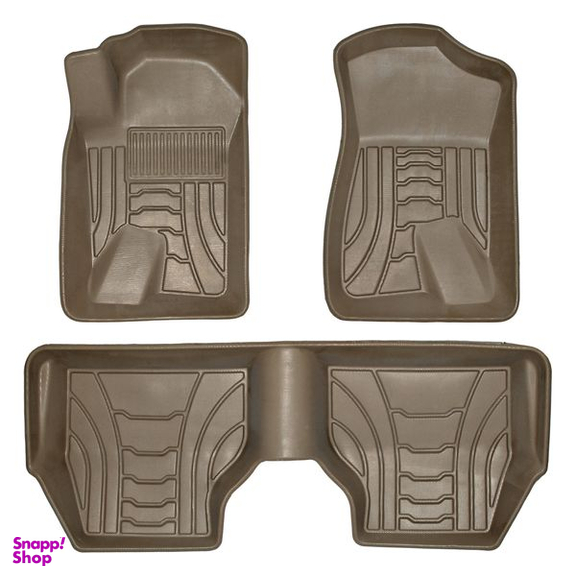 کفپوش سه بعدی خودرو پانیذ مدل MHLB S مناسب برای پژو پارس