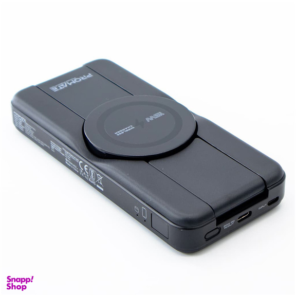 پاوربانک پرومیت مدل POWERPACK-FOLD به ظرفیت 10000 میلی آمپرساعت
